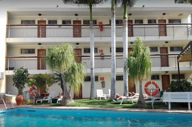 Hotel Nogalera San Bartolomé Zewnętrze zdjęcie