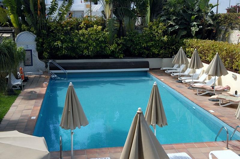 Hotel Nogalera San Bartolomé Zewnętrze zdjęcie